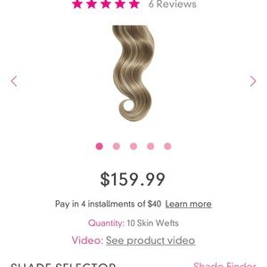 Glam seamless extensions